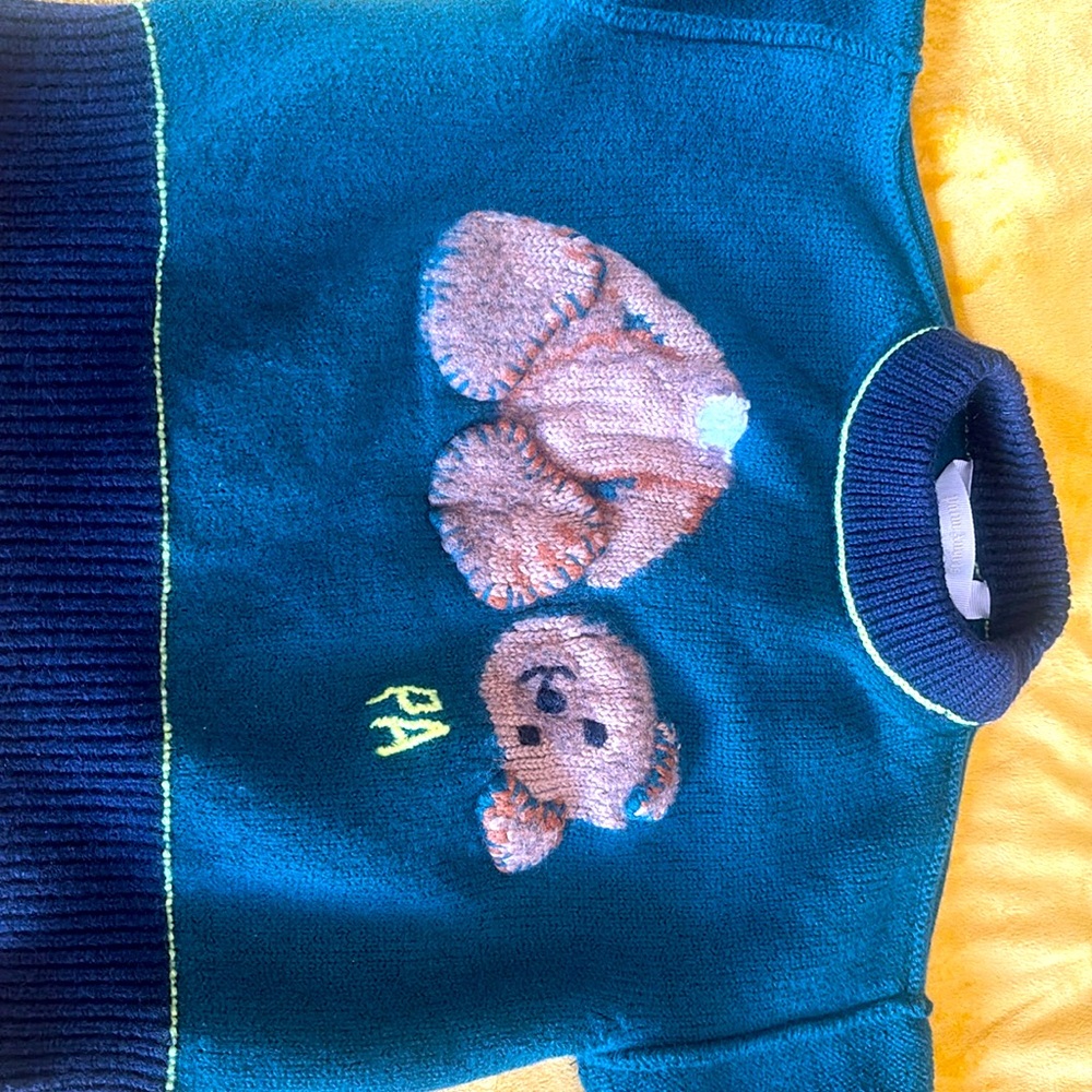 100% Wool Palm Angels boys sweater worn once!